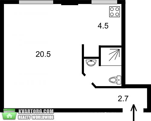 Sell 1-room apartment. Киев, Победы пр — photo 9