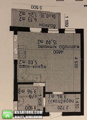 Sell 1-room apartment. Киев,  Метрологическая — photo 3