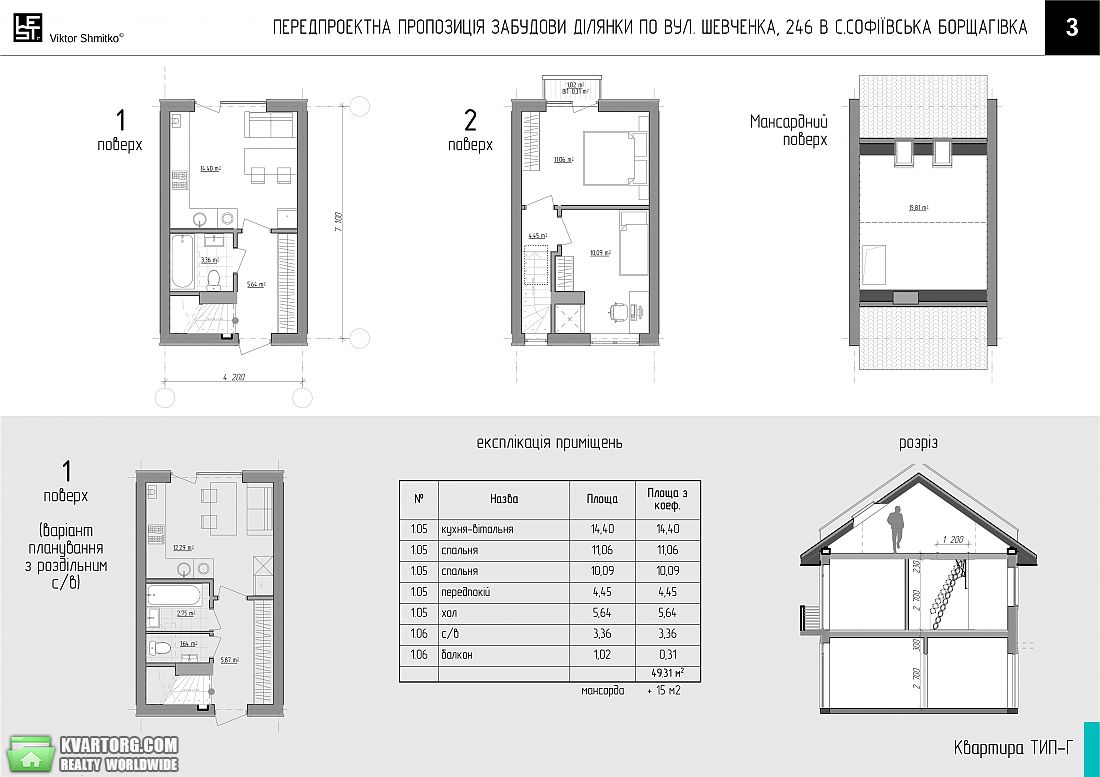 Sell house. Киевская обл., Шевченко — photo 4