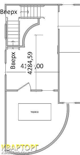 Rent out office. Киев,  Нагорная — photo 1