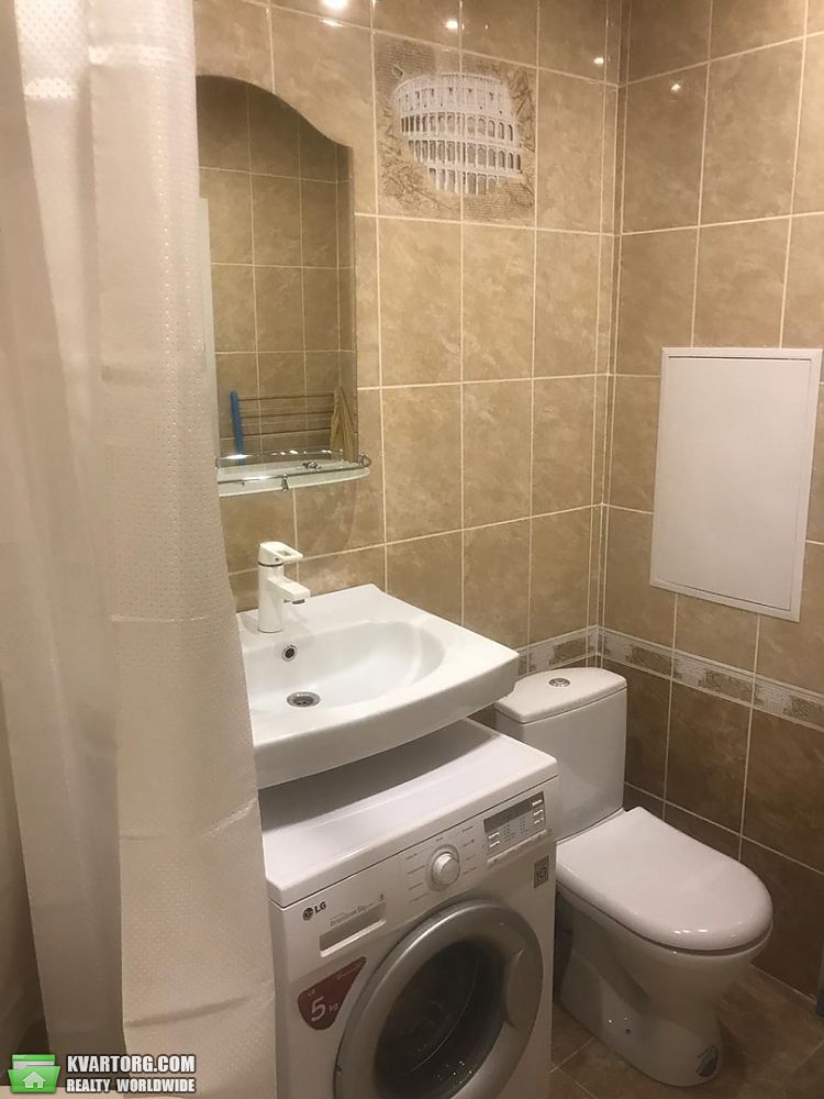 Rent out 1-room apartment. Киев, Бульвар Леси Украинки — photo 7