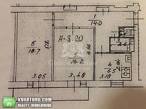 Sell 2-room apartment. Киев,  Чигорина — photo 2