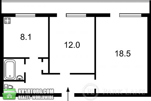Sell 2-room apartment. Киев, Воровского — photo 6