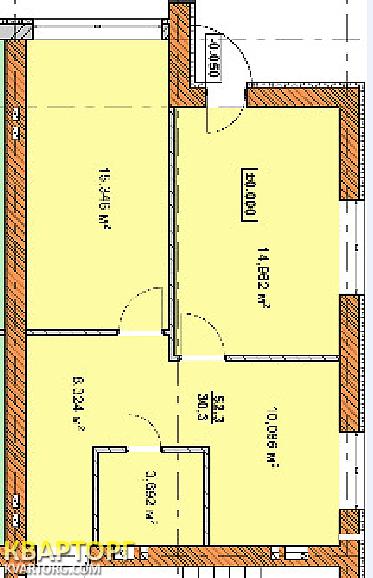 Sell 2-room apartment. Киев, Счастливая — photo 10