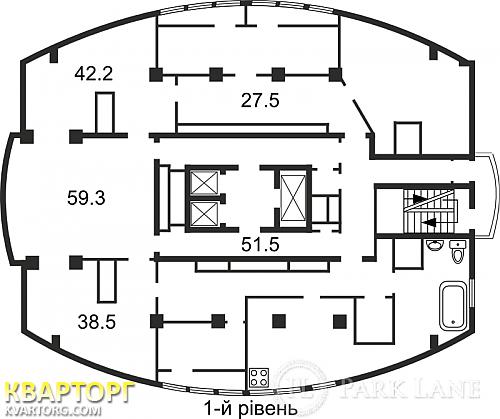 Sell multi-room apartment. Киев, Героев Сталинграда пр — photo 4