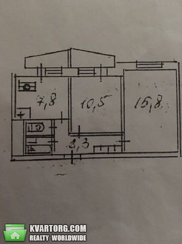 Sell 2-room apartment. Киев,  Малиновского — photo 8