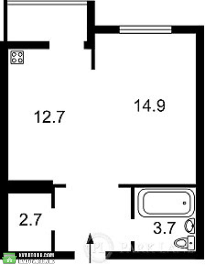 Sell 1-room apartment. Киев,  Филатова — photo 2