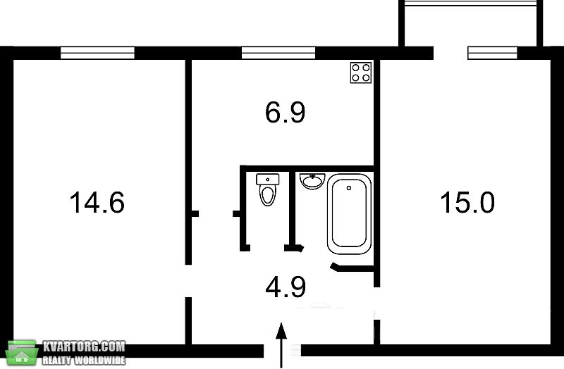 Sell 2-room apartment. Киев,  Перова бул — photo 9