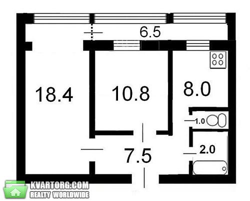 Sell 2-room apartment. Киев, Милютенко — photo 1