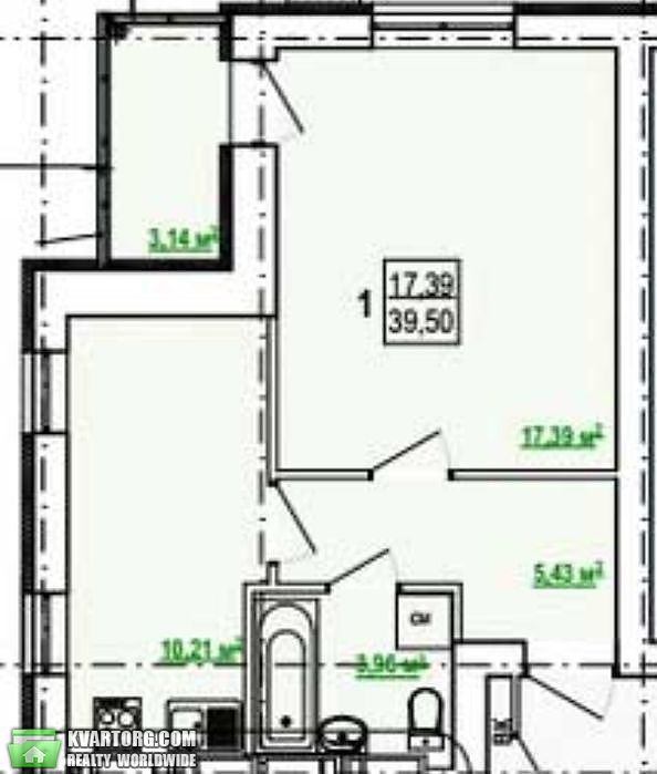 Sell 1-room apartment. Харьков, Шевченко ул. — photo 1