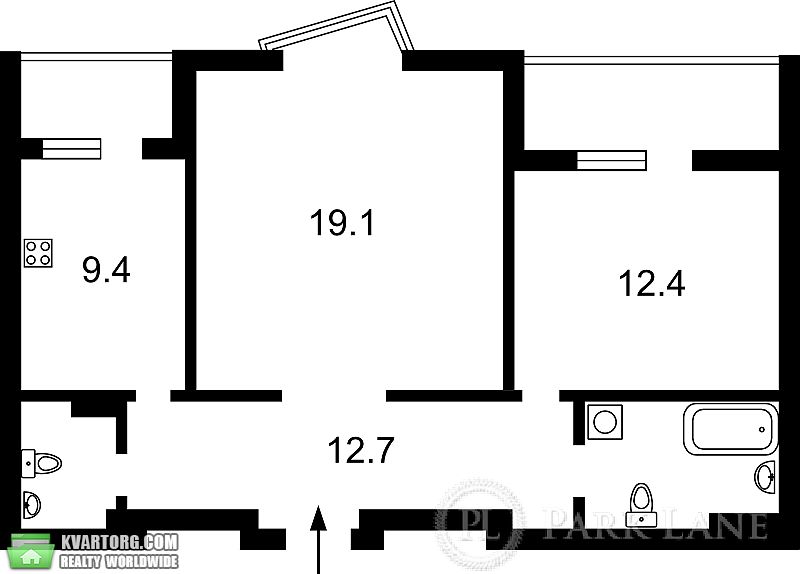 Sell 2-room apartment. Киев,  Драгоманова — photo 10