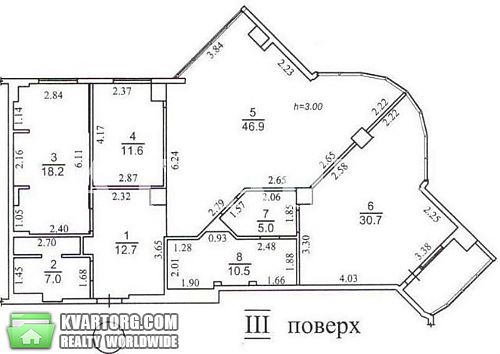 Sell 3-room apartment. Одесса, Говорова Маршала — photo 10