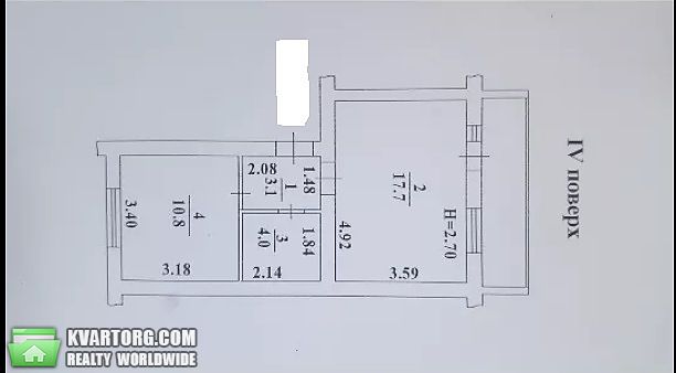 Sell 1-room apartment. Одесса, Бочарова/Сахарова — photo 3