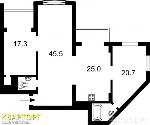 Sell 3-room apartment. Киев,  Голосеевская — photo 10