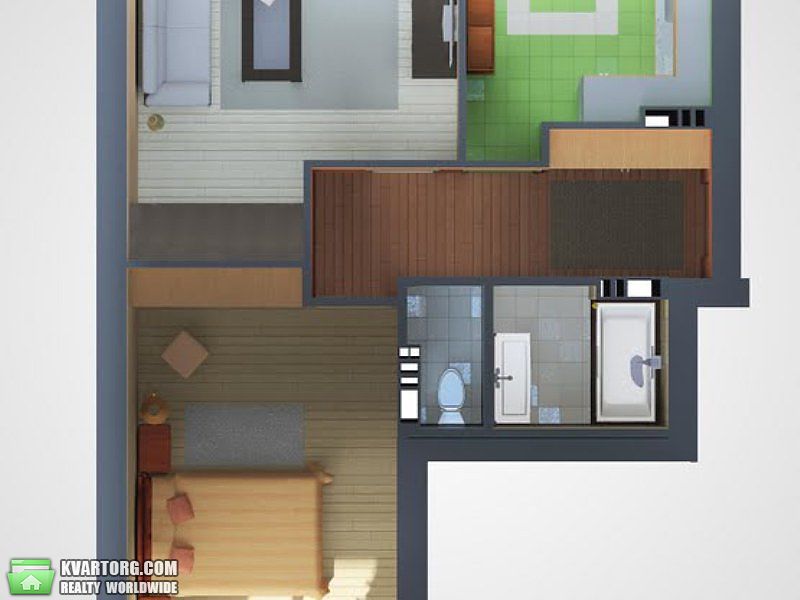 Sell 2-room apartment. Киев, Ефремова — photo 4