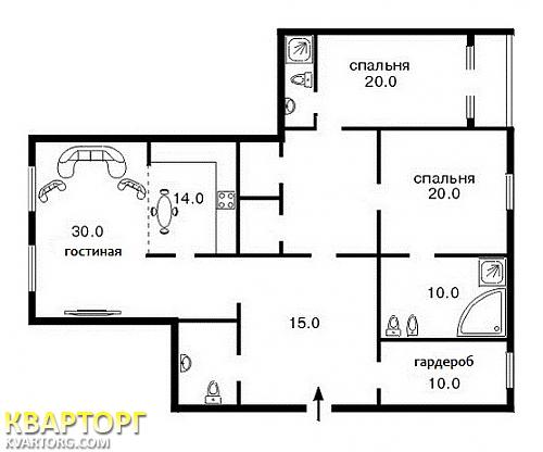Sell 3-room apartment. Киев, Лютеранская — photo 9