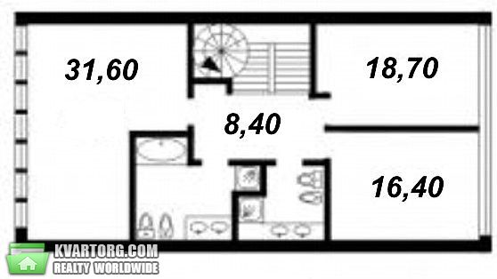 Sell multi-room apartment. Киев,  Орлика — photo 9