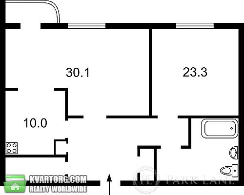 Sell 2-room apartment. Киев, Верховинная — photo 9