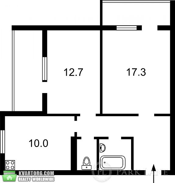 Sell 2-room apartment. Киев, Богатырская — photo 2