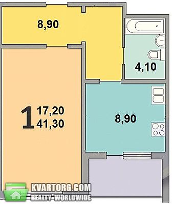 Sell 1-room apartment. Киев, Максимовича — photo 4