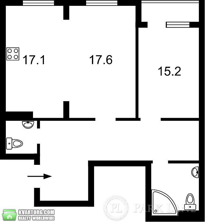 Sell 2-room apartment. Киев,  Островского — photo 8