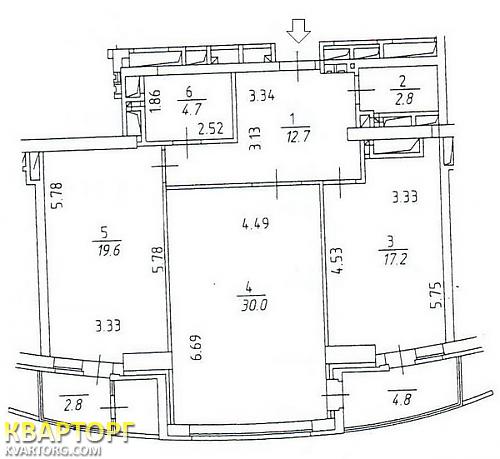 Sell 2-room apartment. Киев,  Леси Украинки бул — photo 5