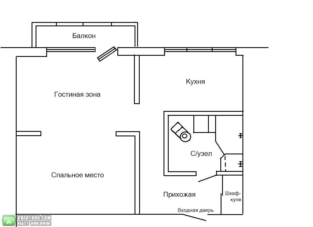 Sell 1-room apartment. Киев, Саксаганского — photo 10