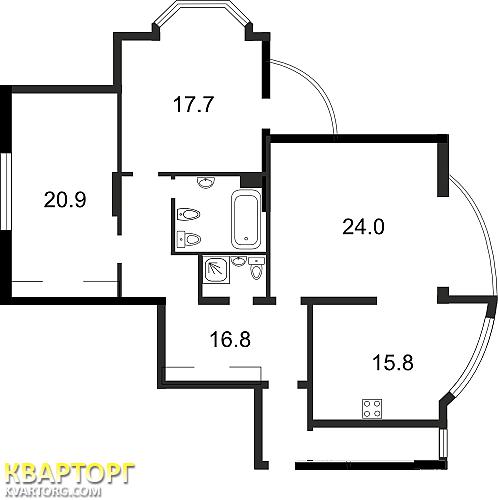 Sell 3-room apartment. Киев,  Урловская — photo 5