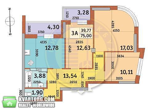 Sell 3-room apartment. Киев, Жулянская — photo 2
