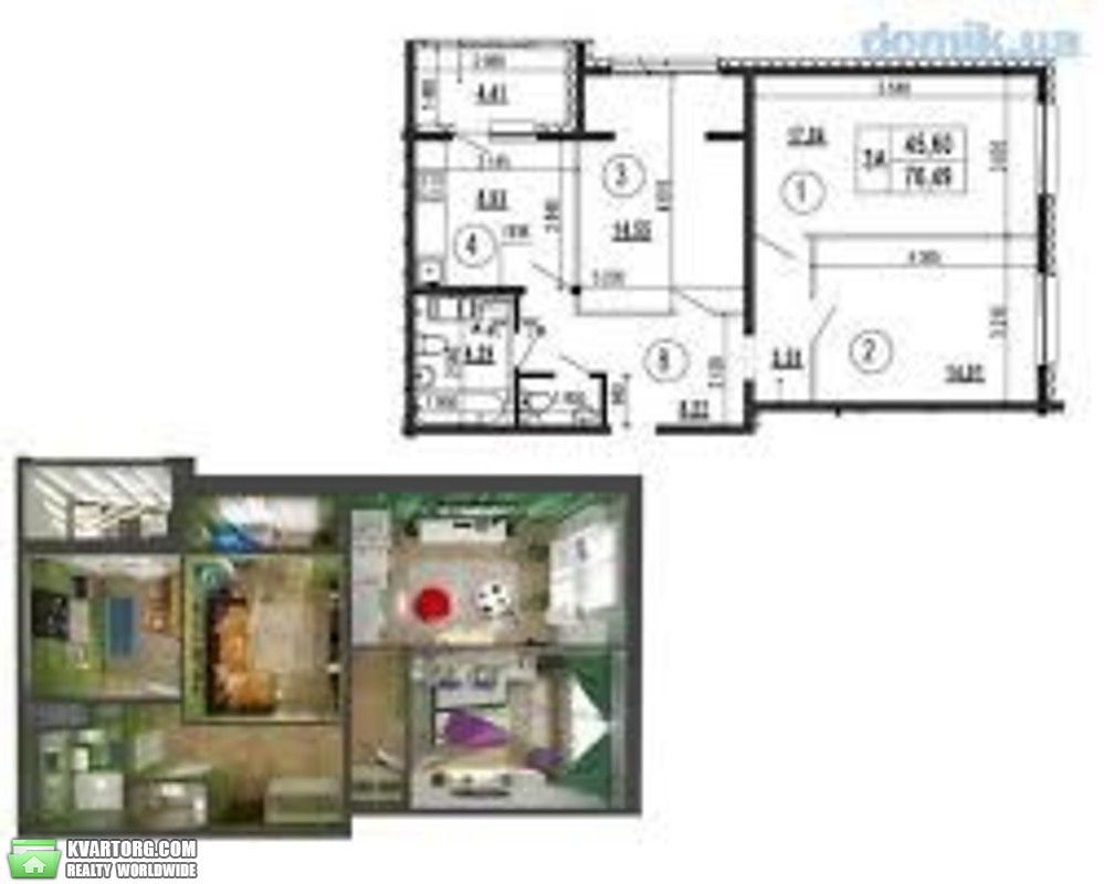 Sell 3-room apartment. Киев,  Гмыри — photo 4