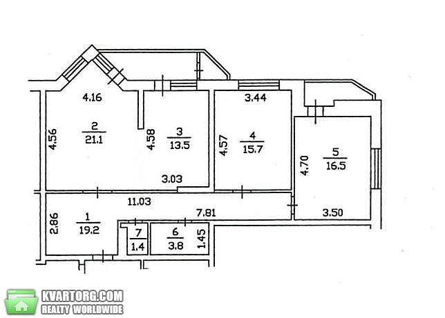 Sell 3-room apartment. Киев,  Здолбуновская — photo 9