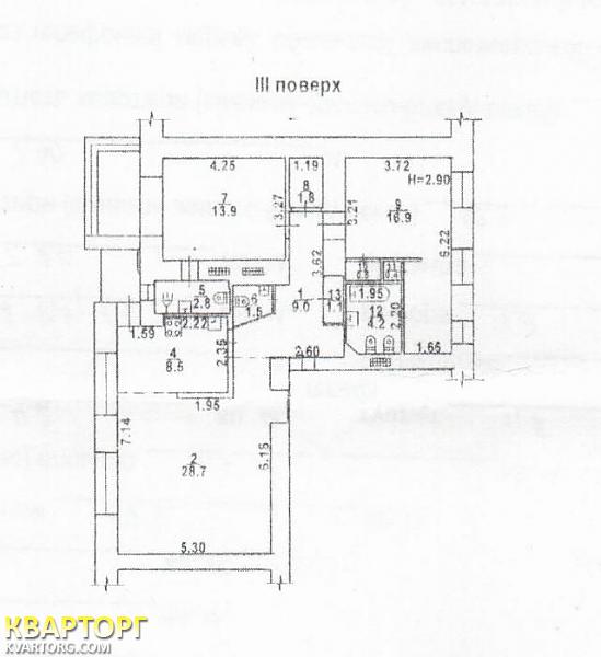 Sell 3-room apartment. Одесса, Пироговская — photo 10