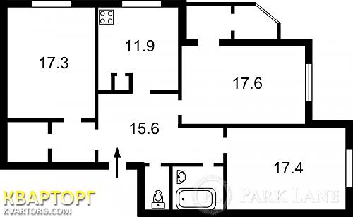 Sell 3-room apartment. Киев,  Урловская — photo 2