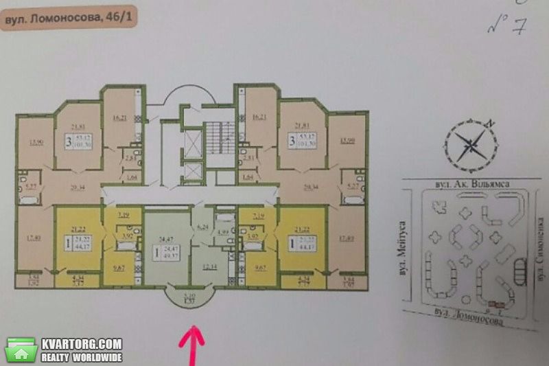 Sell 1-room apartment. Киев,  Ломоносова — photo 10