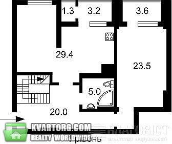 Sell 3-room apartment. Киев, Ахматовой — photo 2