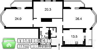 Sell 3-room apartment. Киев, Лебедева-Кумача — photo 3