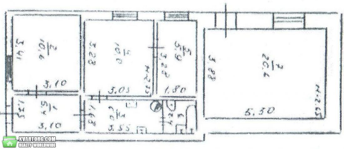 Sell 3-room apartment. Одесса, Средняя — photo 2
