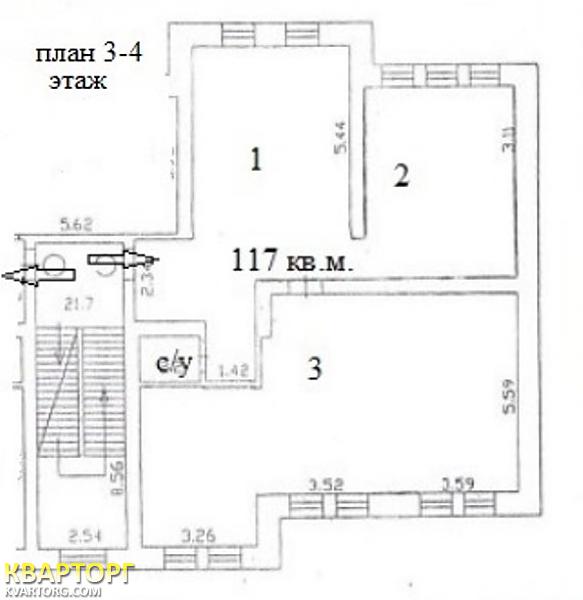 Rent out office. Киев,  Воздвиженская — photo 6