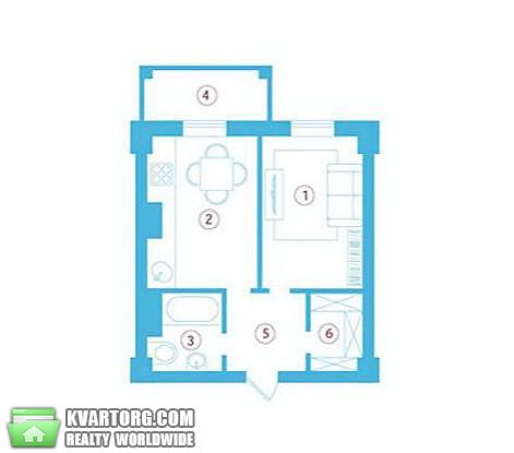 Sell 1-room apartment. Одесса, Майский переулок — photo 4