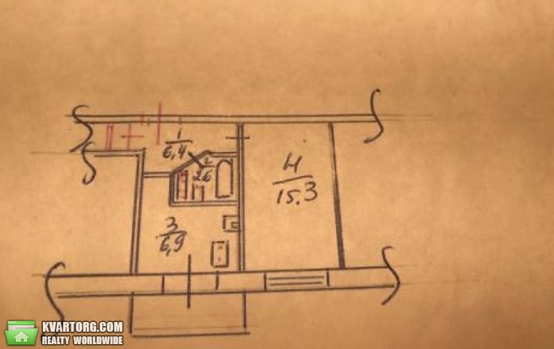 Sell 1-room apartment. Киев,  Ромена Роллана бул — photo 4