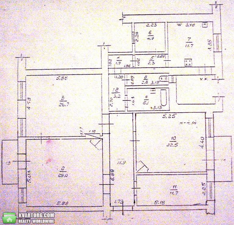 Sell 4-room apartment. Одесса, Бунина — photo 10