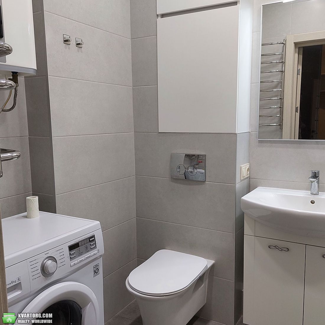 Rent out 1-room apartment. Киев, Вацлава Гавела — photo 7