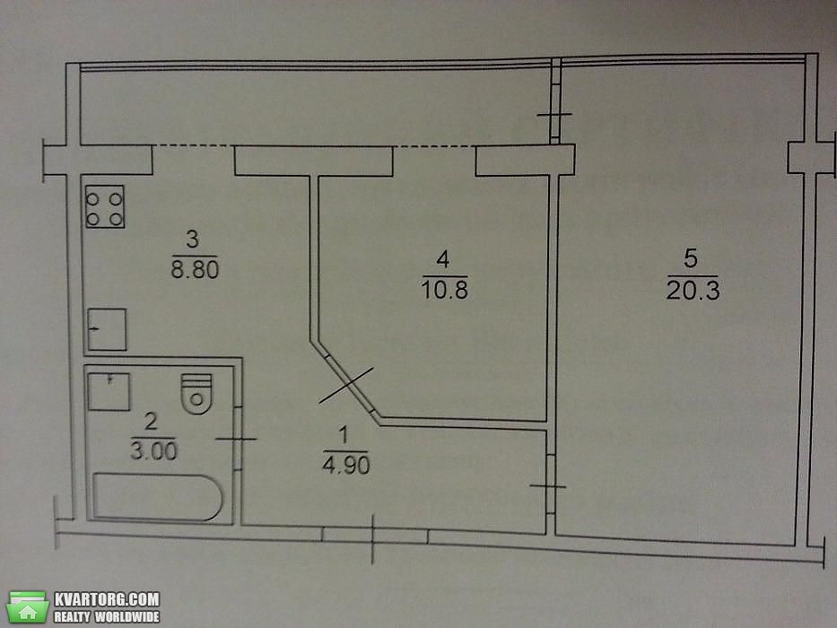 Sell 2-room apartment. Киев, Красноармейская — photo 2
