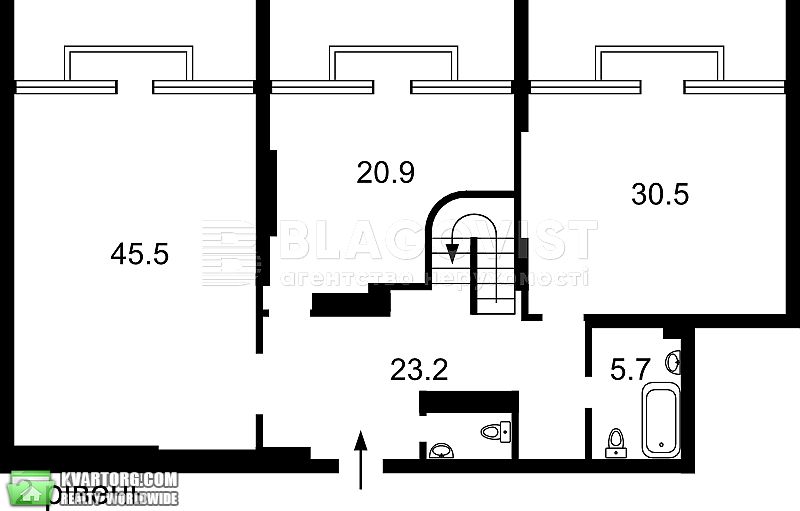 Sell 5-room apartment. Киев,  Щорса — photo 4