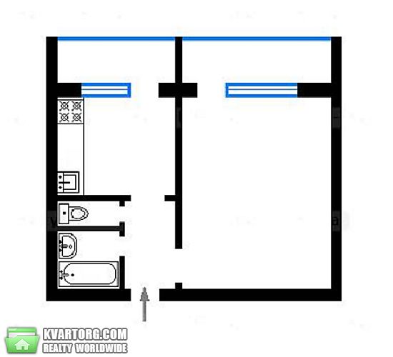 Sell 1-room apartment. Киев,  Бажана — photo 2