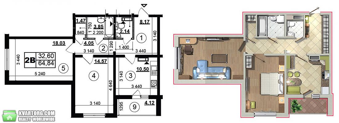 Sell 2-room apartment. Киев, Чавдар — photo 4