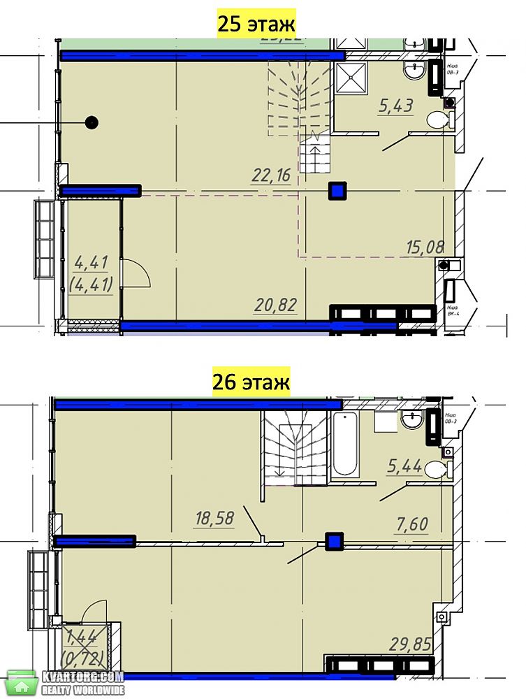 Sell 3-room apartment. Киев, Бойчука — photo 7