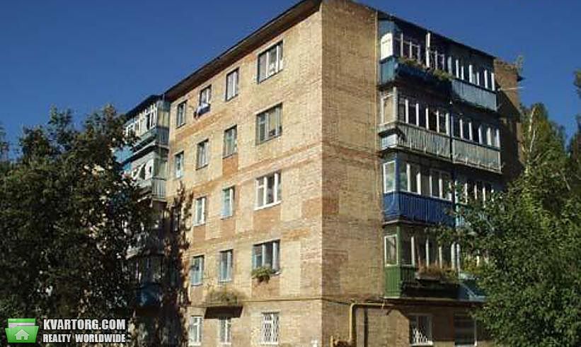Sell 1-room apartment. Киев,  Бахмачская — photo 1