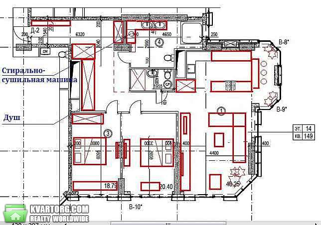 Sell 3-room apartment. Киев,  Антонова — photo 7