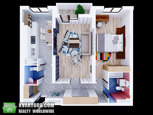 Sell 2-room apartment. Киев, Строкача — photo 4